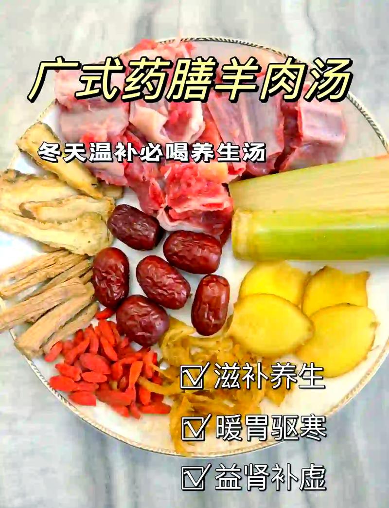炖羊腩肉的家常做法_羊腩炖萝卜，暖心暖胃家常菜！
