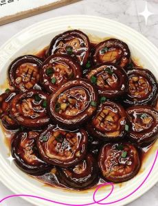 干炸鲜香菇的家常做法_干炸香菇酥脆做法，蒜蓉酱油蘸着吃绝了！