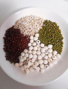 五粮粥是哪五种食材_米豆搭配，营养美味，非遗传承好食光