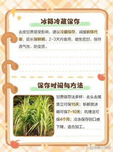 去了皮的甘蔗怎样保存_削皮甘蔗怎么放？冷藏水里勤换，别放味重食物！