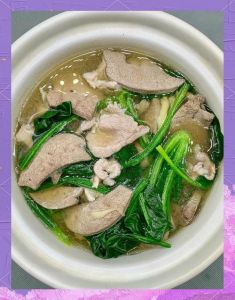 猪肝汤家常做法大全_猪肝汤补血去疲劳，营养家常菜