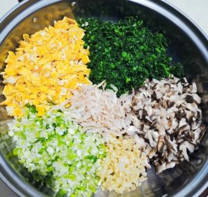荠菜韭菜饺子馅的做法窍门_荠菜猪肉馅做法与比例