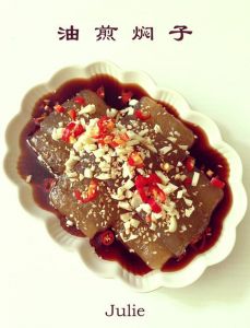 肉焖子最简单三个步骤_家常美味，金黄蛋饼裹肉香