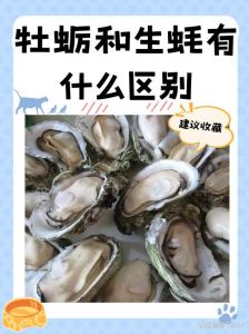 生蚝，牡蛎，海蛎子的区别_生蚝牡蛎有啥区别？