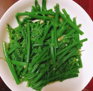 龙须菜一般煮几分钟_龙须菜焯水15秒保脆爽，凉拌上汤风味佳