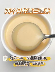 牛奶米糊的100种做法_家常米糊奶昔做法大全