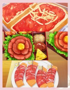 探索日本漫画の全彩CG风格在美食插画中的精彩应用与制作技巧