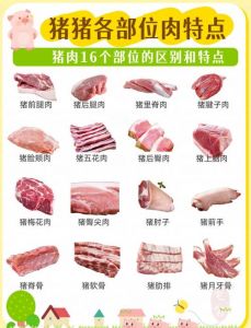 三线肉和五花肉的区别_区别与挑选