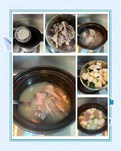 青头鸭冬瓜煲汤的做法大全_青头鸭煲汤做法，祛湿消肿营养美味