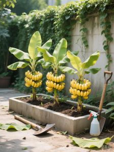 香蕉的种植方法_土壤气候选好种，无病苗栽防倒伏