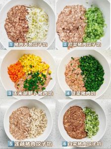 猪肉香菜饺子馅做法_猪肉香菜饺子，家常美味，做法详解！