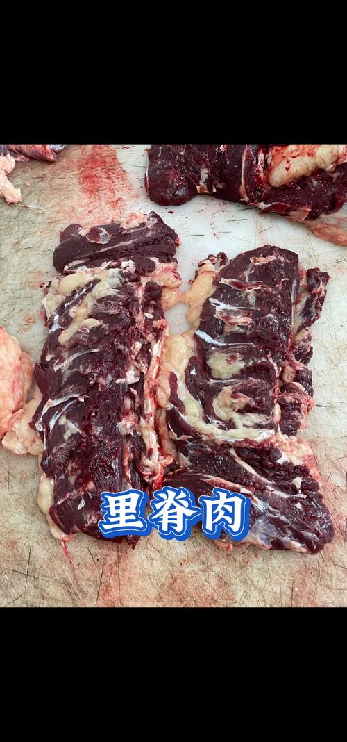 牛里脊部位图片_牛肉部位图解，选肉好帮手！