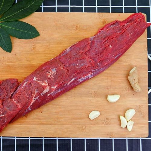 牛里脊部位图片_牛肉部位图解，选肉好帮手！