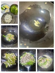 白油肚条烧莴笋的做法_猪肚莴笋香辣炖，补虚健胃爽口香