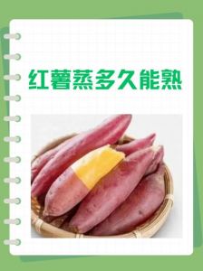 红薯要蒸到分钟才熟_蒸红薯多长时间熟？大小火力看时机！