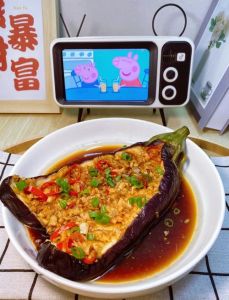长茄子夹肉馅蒸几分钟熟_蒸茄子夹肉馅多久熟？