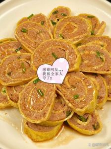 鸡蛋皮卷肉馅的最新做法_蛋卷肉做法，嫩滑弹牙，家常惊艳菜