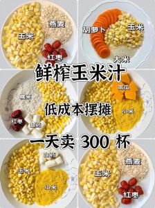 豆浆机玉米汁的家常做法_豆浆机鲜玉米汁，营养早餐好选择！
