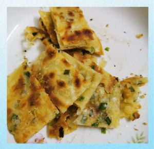 千层油饼的家常做法_家常千层油饼，层次分明又香酥！