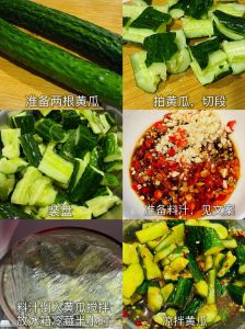高干文茄子黄瓜的制作诀窍与营养搭配详解