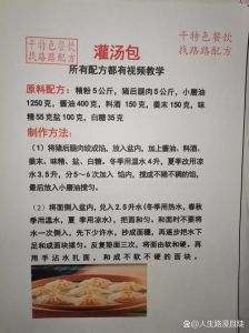 驴肉灌汤包的家常做法窍门_上劲馅料多汁皮软！