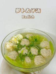 早餐丸子汤 做法_鲜嫩Q弹秘诀
