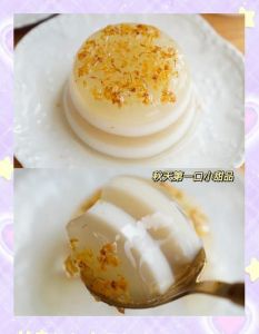 桂花拉糕的做法_香甜软糯桂花拉糕，自制美味早餐甜点