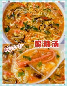 河南酸辣汤家常做法_酸辣汤食材要切细，调味好，火候足，鲜香开胃，暖心暖身