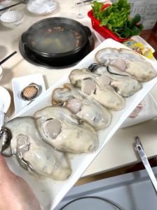 生蚝烫火锅烫几分钟_生蚝烫多久最鲜？大小火力看这里！