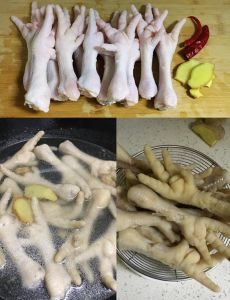 鸡脚的结构名称图解_部位名称与烹饪技巧