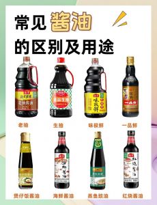 酱油和老抽有区别吗_生抽小麦大豆 天然调味 老抽增色醇厚