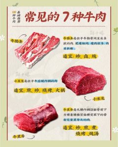 牛肉上盖肉是什么部位_肋眼菲力牛小排，美味集萃