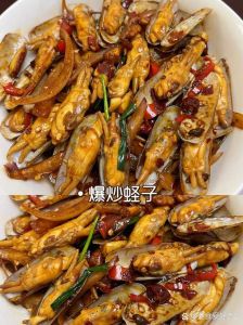 香辣蛏子的做法_香辣葱姜蛏子做法多，开胃营养注意嘌呤