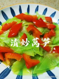 素炒莴笋的正确方法_酱香焖莴笋，风味佳，做法简单