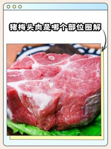 猪肉最嫩的部位叫什么肉_猪肉部位不同，做法各异