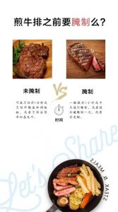 煎牛排需要提前腌制吗_不腌牛排，选对肉+猛火煎就够！
