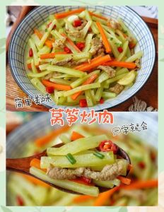 肉丸子烧莴笋做法_鲜香肉丸配莴笋，美味营养家常菜