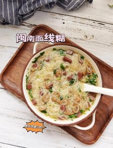 泉州面线糊的正宗做法_地道汤底与配料，在家复刻家乡味