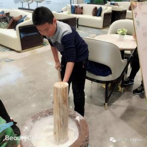手打年糕的做法步骤图解_混合米粉蒸年糕，冷藏定型，多样吃法！