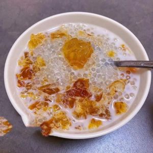 桃胶西米椰汁做法大全_桃胶西米椰奶甜品，新手易学