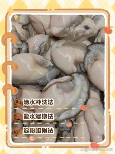 生蚝肉清洗图解_生蚝清洗要彻底，吃得更放心