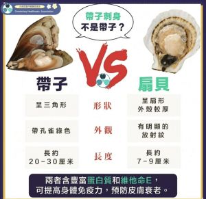 带子和扇贝口感的区别_口感产地大不同