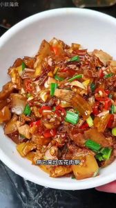 白辣椒干的家常做法_白辣椒干做法，麻辣鲜香餐桌佳肴