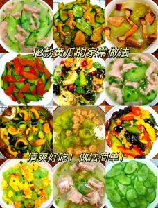 青瓜的10种家常做法_青瓜做法多样，清爽营养，可凉拌炒制做汤