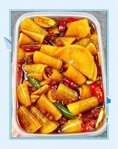 韩式泡萝卜的腌制方法_爽脆可口食谱