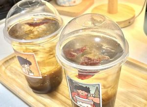 云南木瓜水的做法_白凉粉木瓜水，消暑解渴，传承当地饮食文化