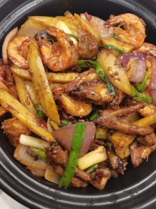 鸡肉和虾的做法大全集_酱香鸡虾做法，腌煎爆炒调料全解析
