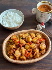 扇贝肉和扇贝的区别_柔嫩低脂，鲜美食材