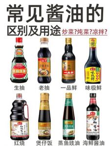 豉油就是酱油吗_风味独特，炒菜腌制佳选择