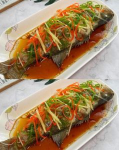 鲈鱼一般蒸多少分钟最合适_鲜活鱼，控时间，热油葱香